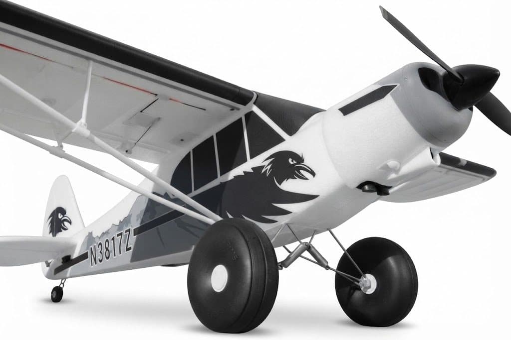AVIAO FMS PA-18 SUPER CUB 1700MM V2 PNP FMS154P