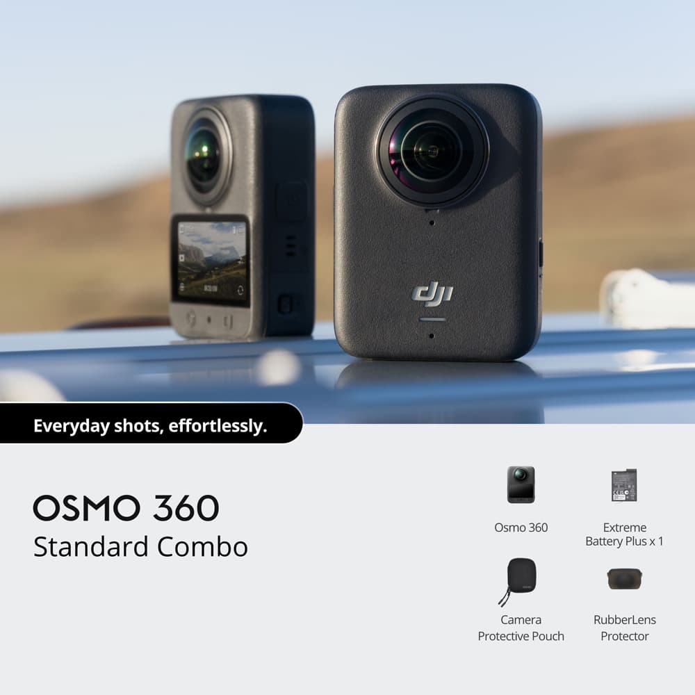 Cámara DJI OSMO 360 STANDARD COMBO