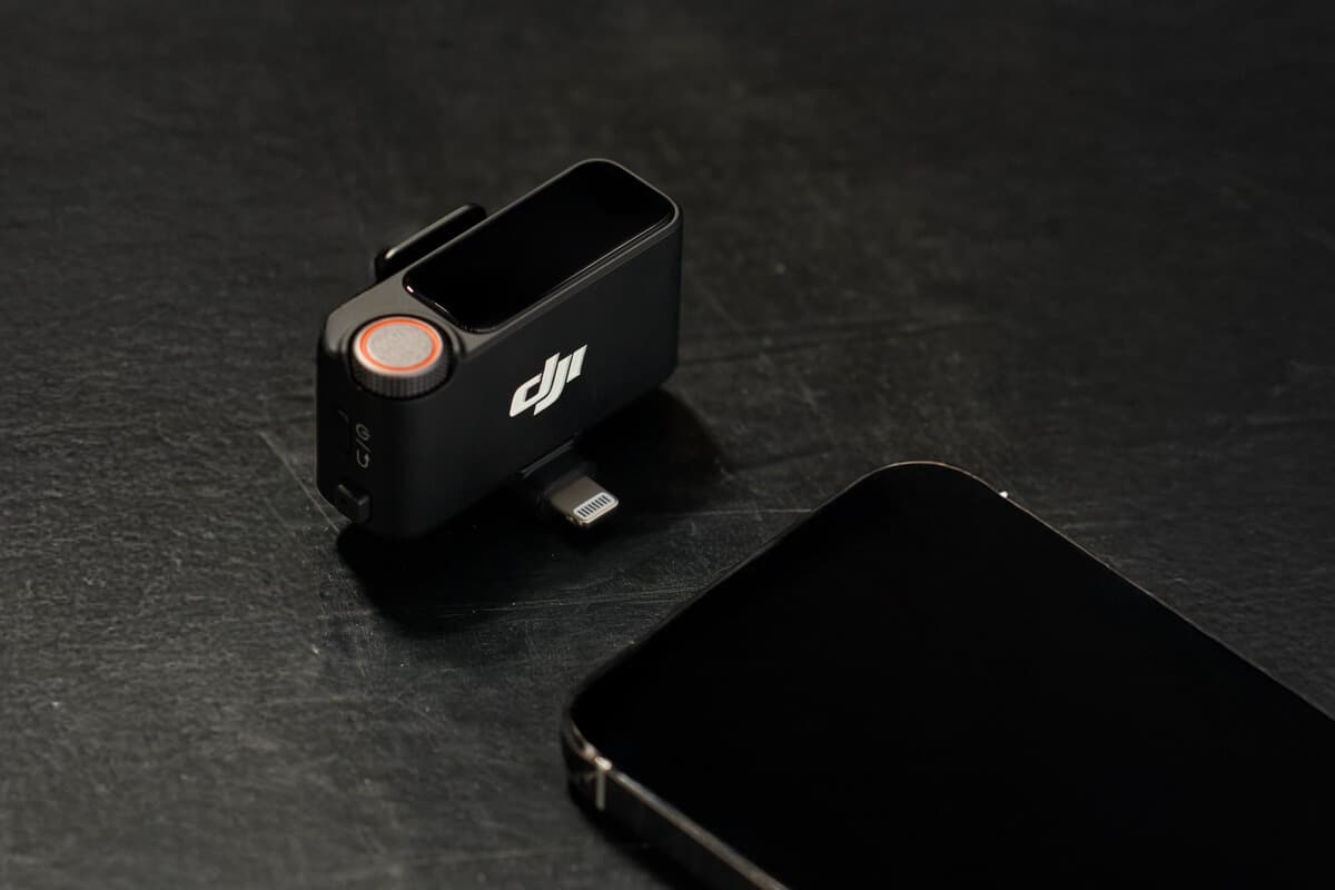 Micrófono WIRELESS DJI MIC 3 RECEIVER