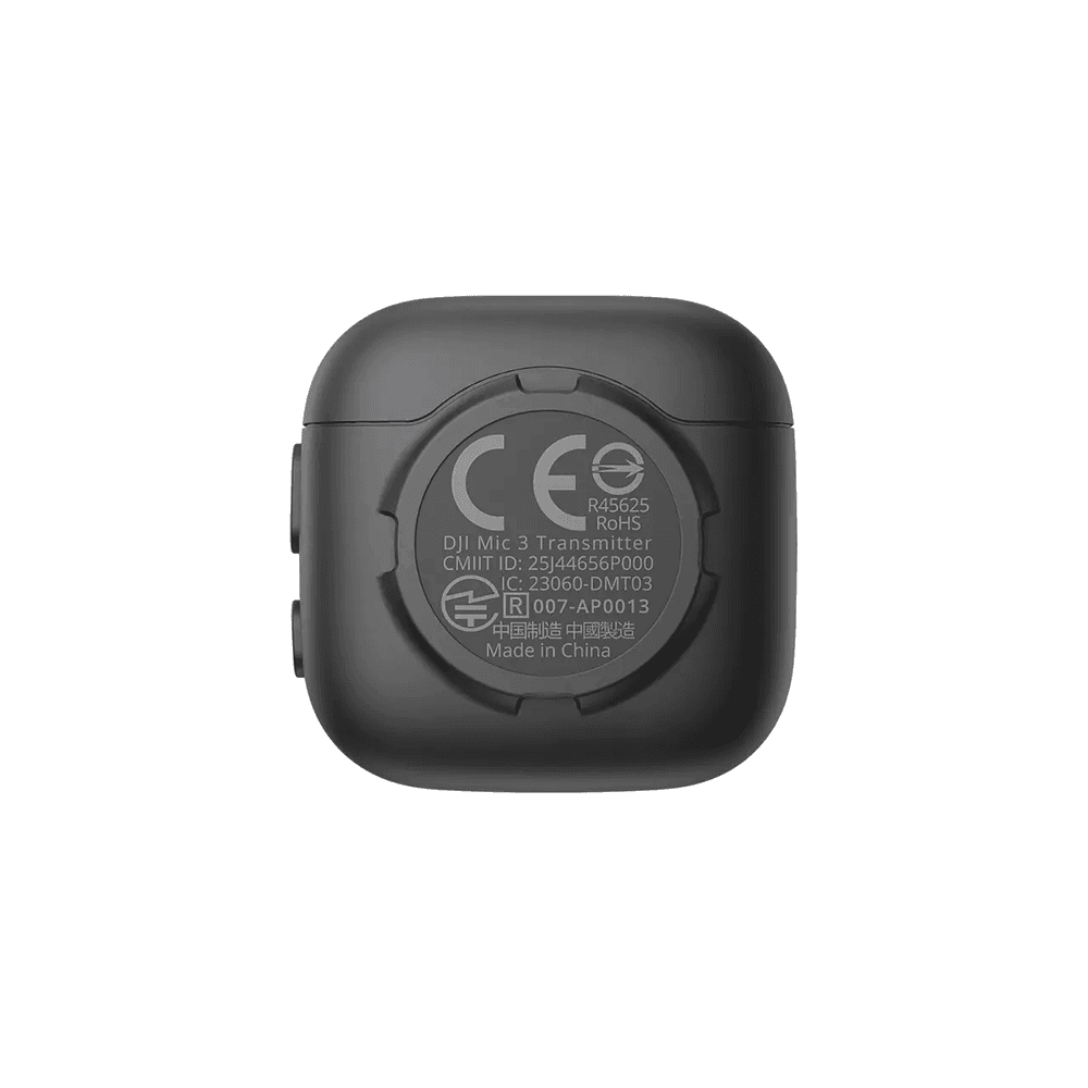 Micrófono WIRELESS DJI MIC 3 TRANSMITTER