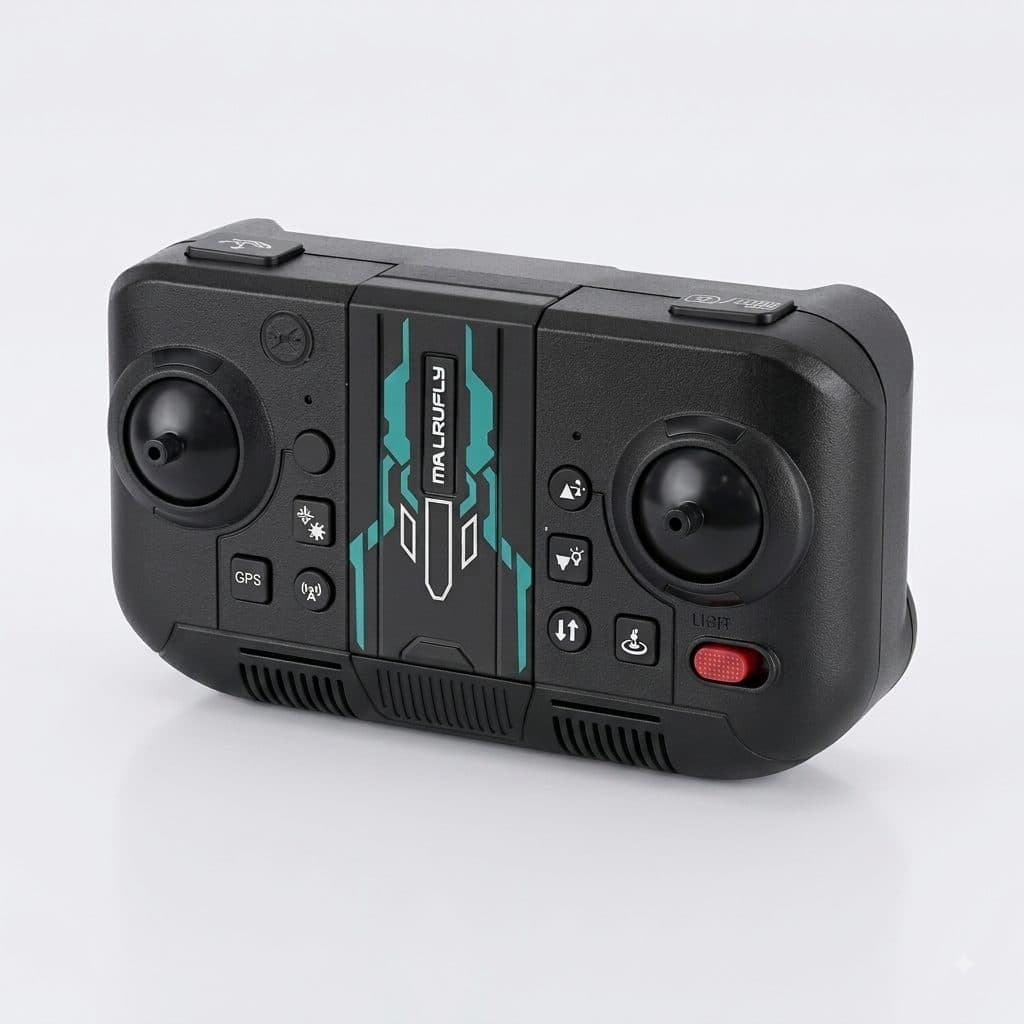 DRONE BRINQUEDO 2665 QUADROTOR Cámara HD GPS WIFI/BLUETOOTH Negro