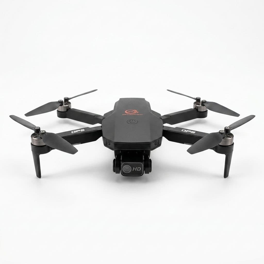 DRONE BRINQUEDO 2665 QUADROTOR Cámara HD GPS WIFI/BLUETOOTH Negro
