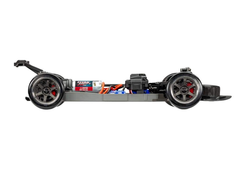 CARRO TRAXXAS 1/10 4-TEC DRIFT FORD MUSTANG 2WD TQI BLACK