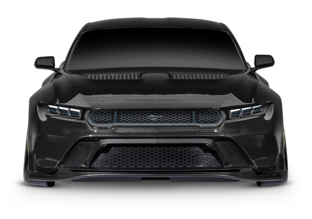 CARRO TRAXXAS 1/10 4-TEC DRIFT FORD MUSTANG 2WD TQI BLACK