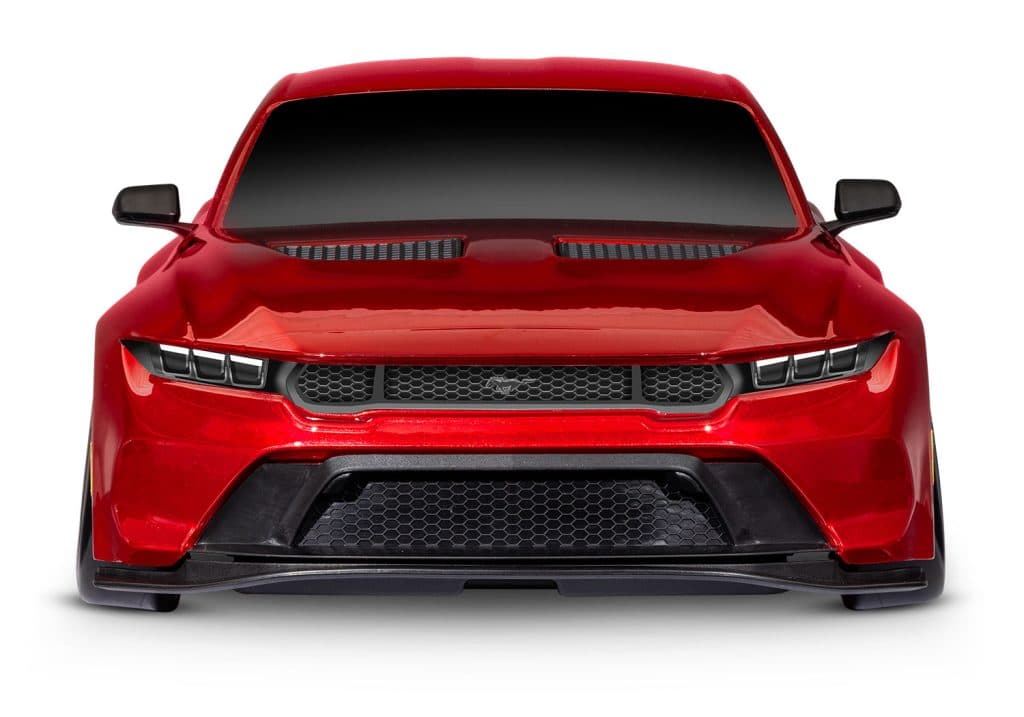 CARRO TRAXXAS 1/10 4-TEC DRIFT FORD MUSTANG 2WD TQI RED