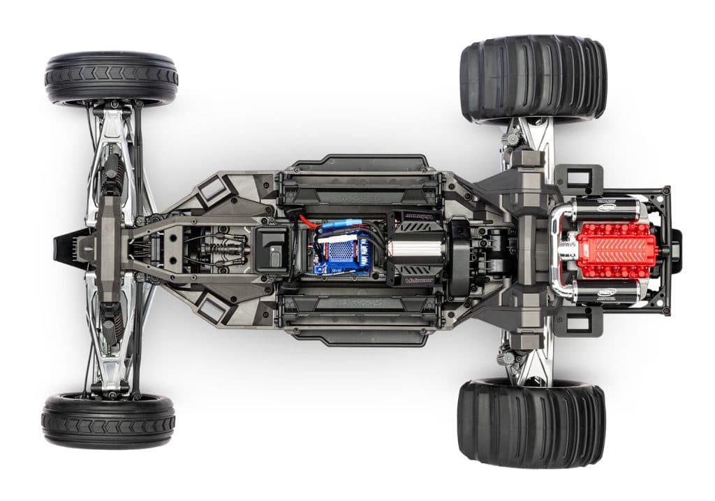 CARRO TRAXXAS X-TRUCK FUNCO SAND CAR 2WD VXL-8S Verde