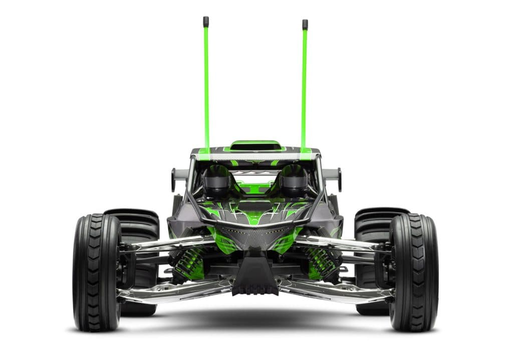 CARRO TRAXXAS X-TRUCK FUNCO SAND CAR 2WD VXL-8S Verde