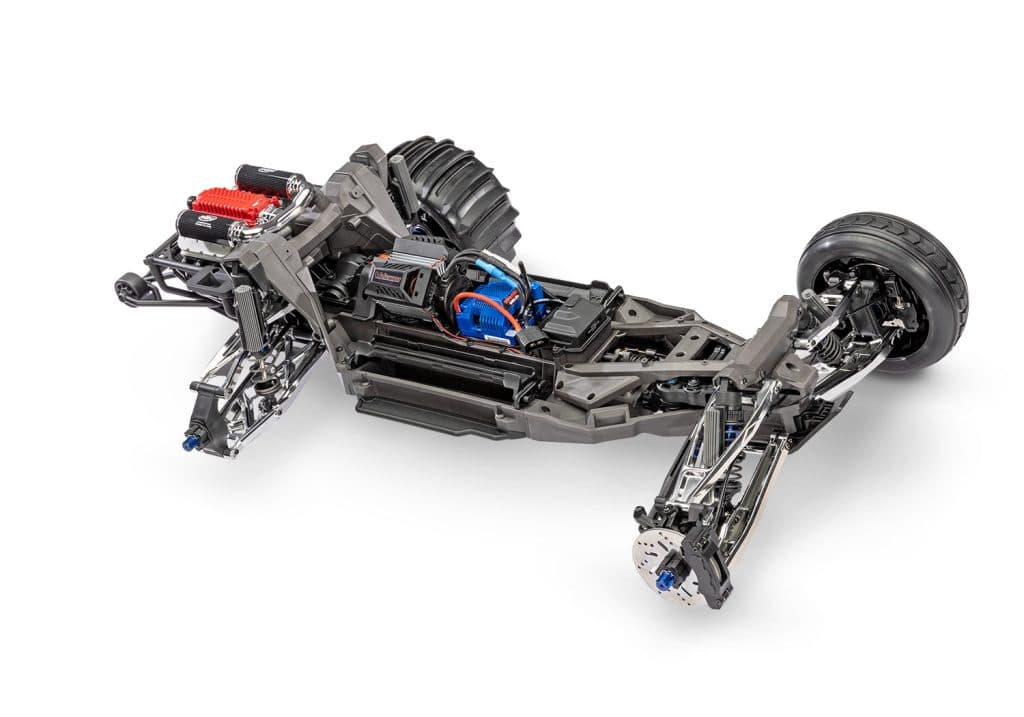 CARRO TRAXXAS X-TRUCK FUNCO SAND CAR 2WD VXL-8S Verde