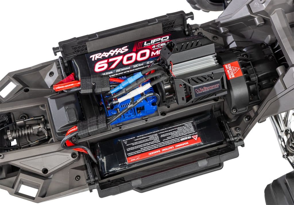 CARRO TRAXXAS X-TRUCK FUNCO SAND CAR 2WD VXL-8S Verde