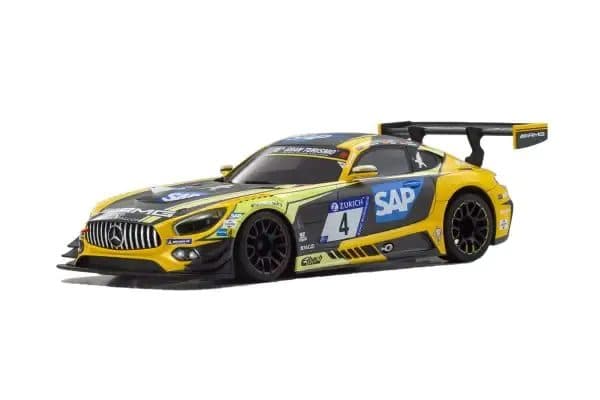 CARRO KYOSHO MINI-Z RWD MERCEDES-AMG GT3 NO.4 2018 32355YBK