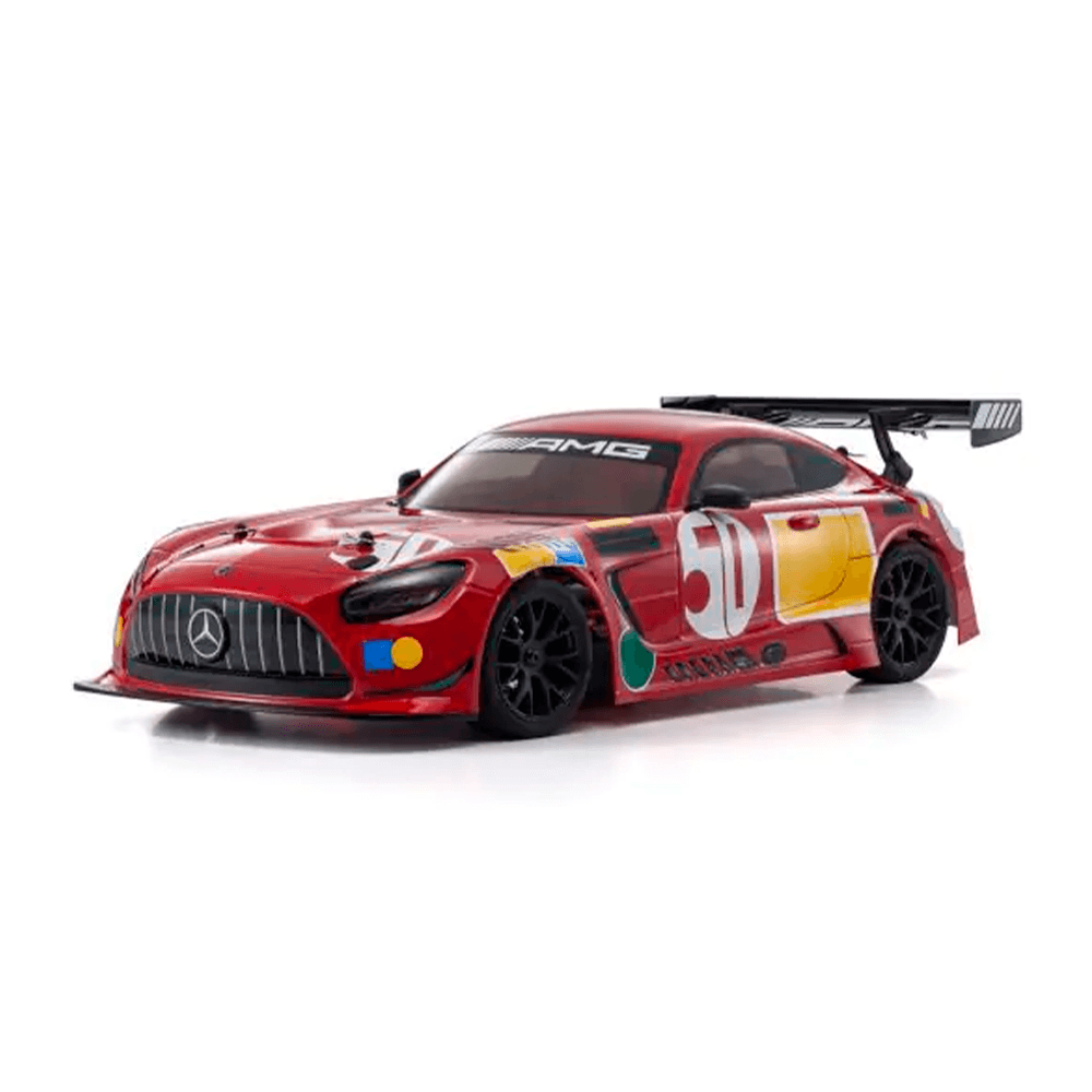 CARRO KYOSHO 1/10 FAZER MK2 AMG GT3 50YEAR LEGEND OF SPA 34424T2
