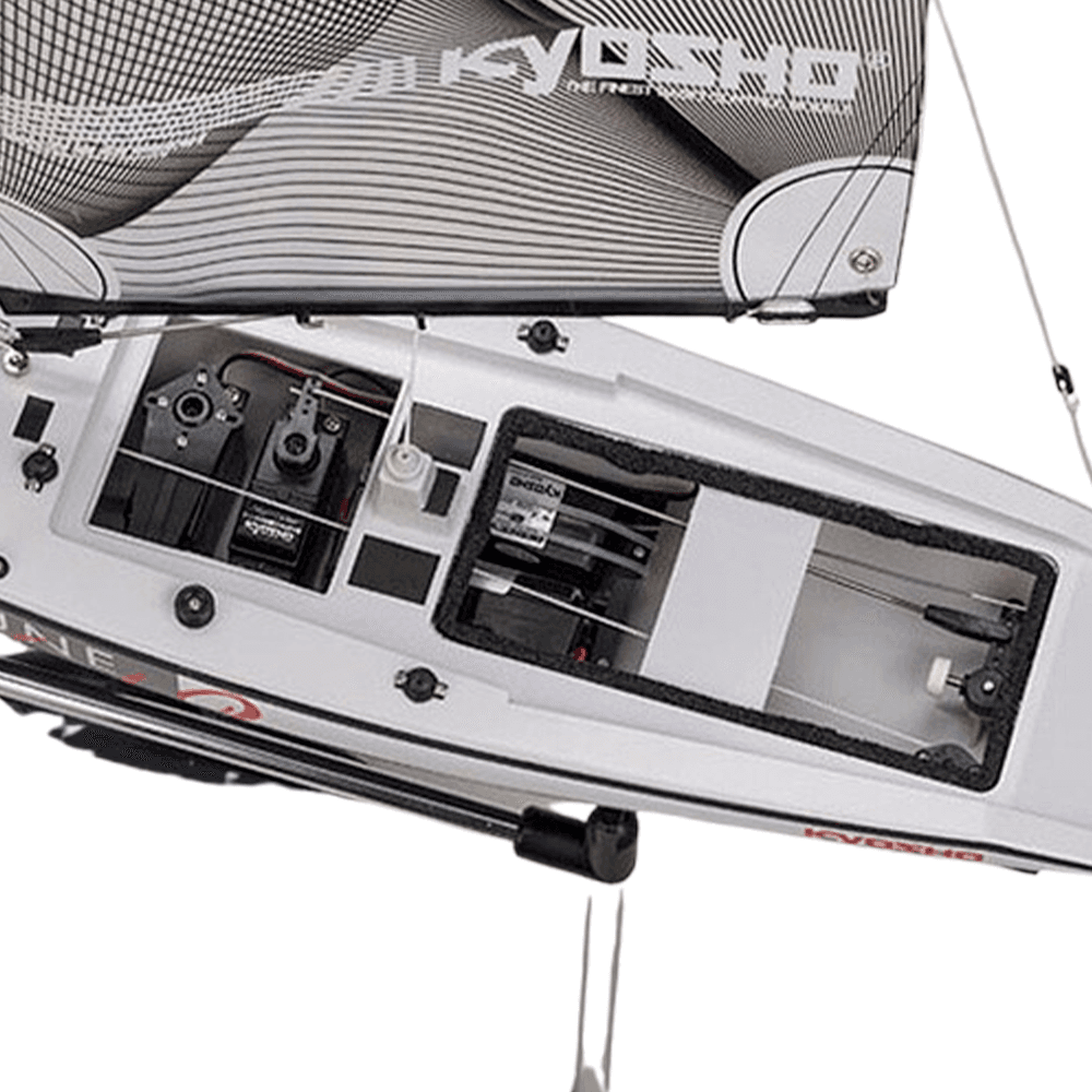 BARCO KYOSHO A VELA FORTUNE 612 III RTR YACHT (W/KT-431S) 40042SC