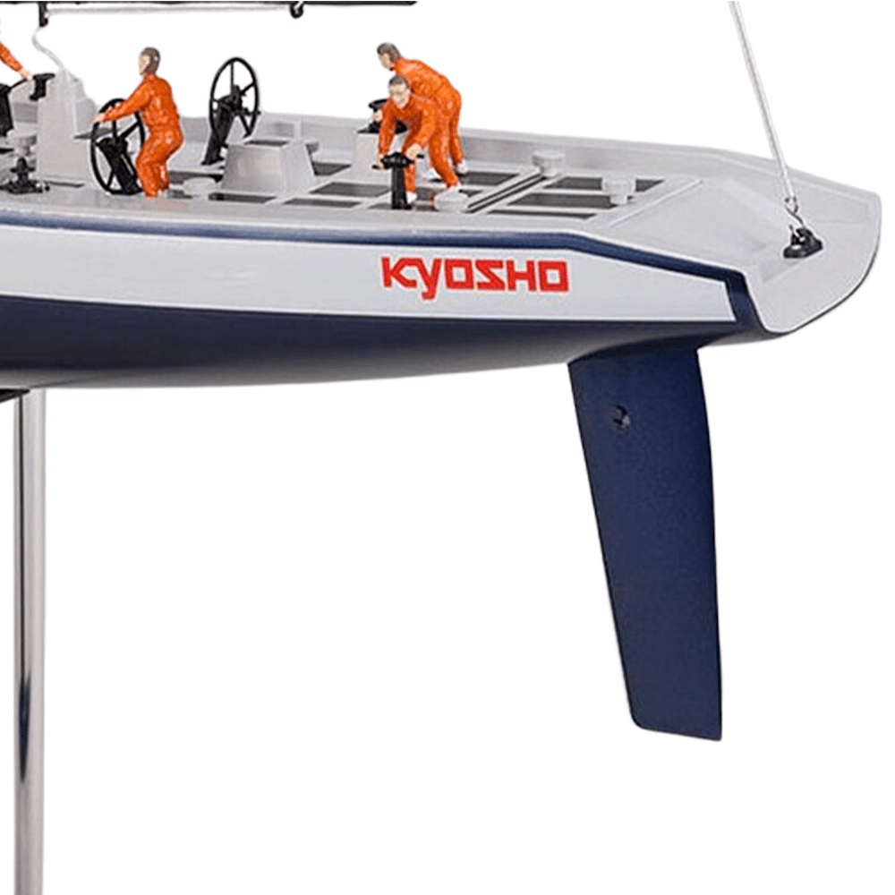 BARCO KYOSHO A VELA FORTUNE 612 III RTR YACHT (W/KT-431S) 40042SC