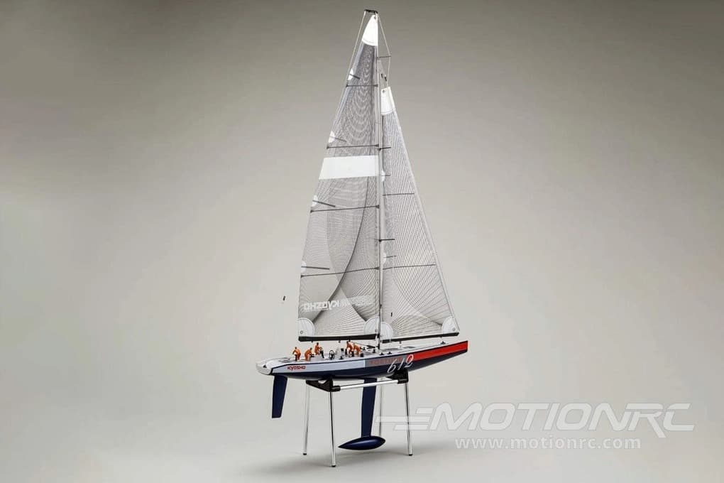 BARCO KYOSHO A VELA FORTUNE 612 III RTR YACHT (W/KT-431S) 40042SC