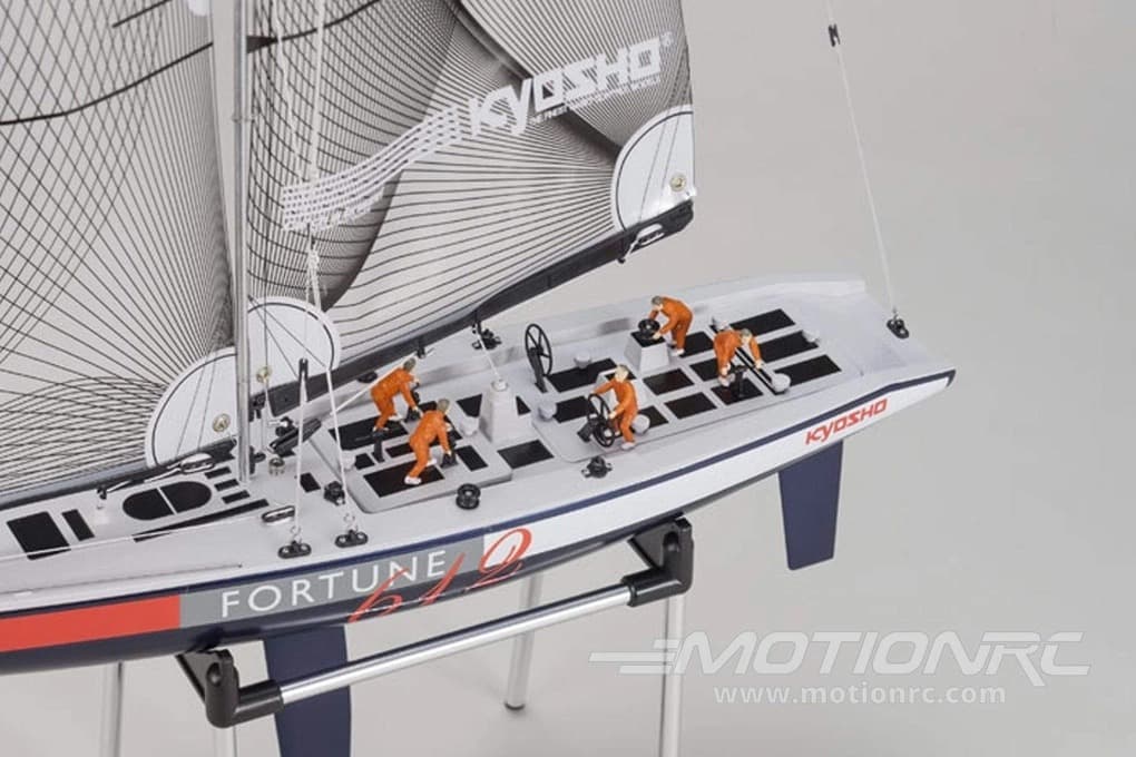 BARCO KYOSHO A VELA FORTUNE 612 III RTR YACHT (W/KT-431S) 40042SC
