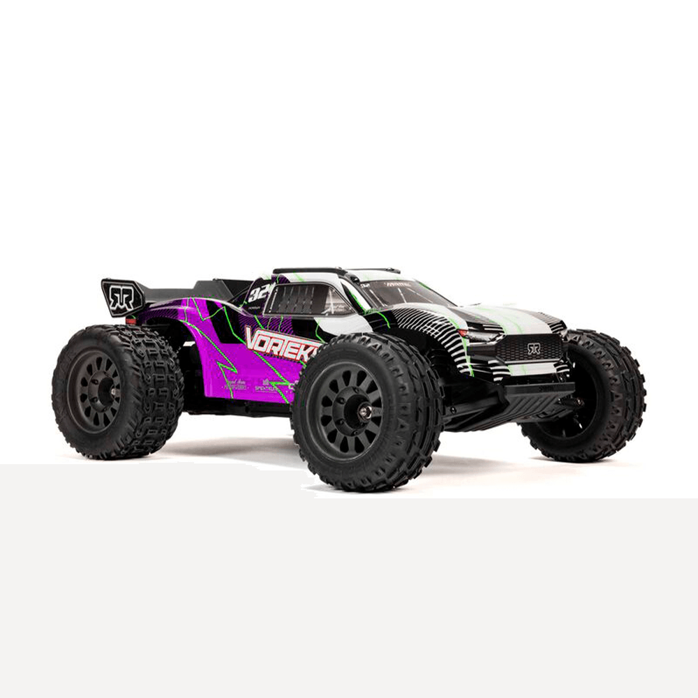 CARRO ARRMA 1/10 VORTEKS 2WD RTR STADIUM PURPLE ARA3205ST2