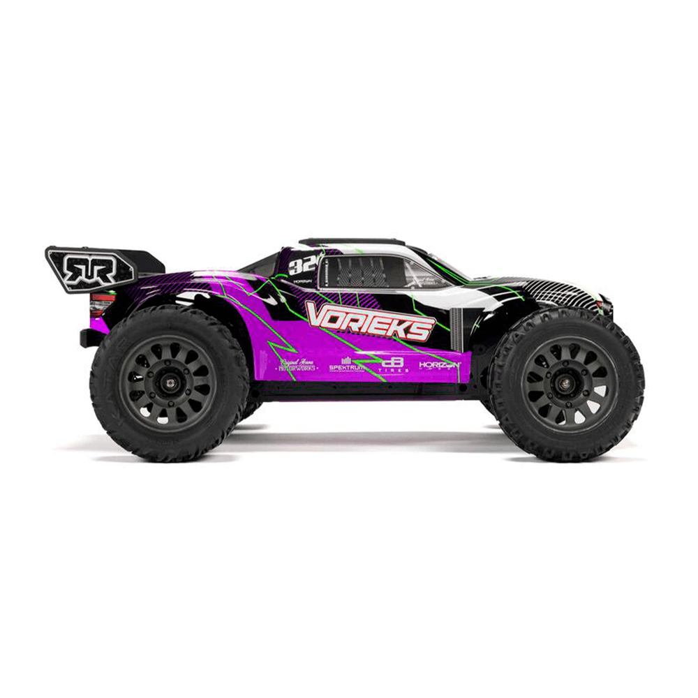 CARRO ARRMA 1/10 VORTEKS 2WD RTR STADIUM PURPLE ARA3205ST2