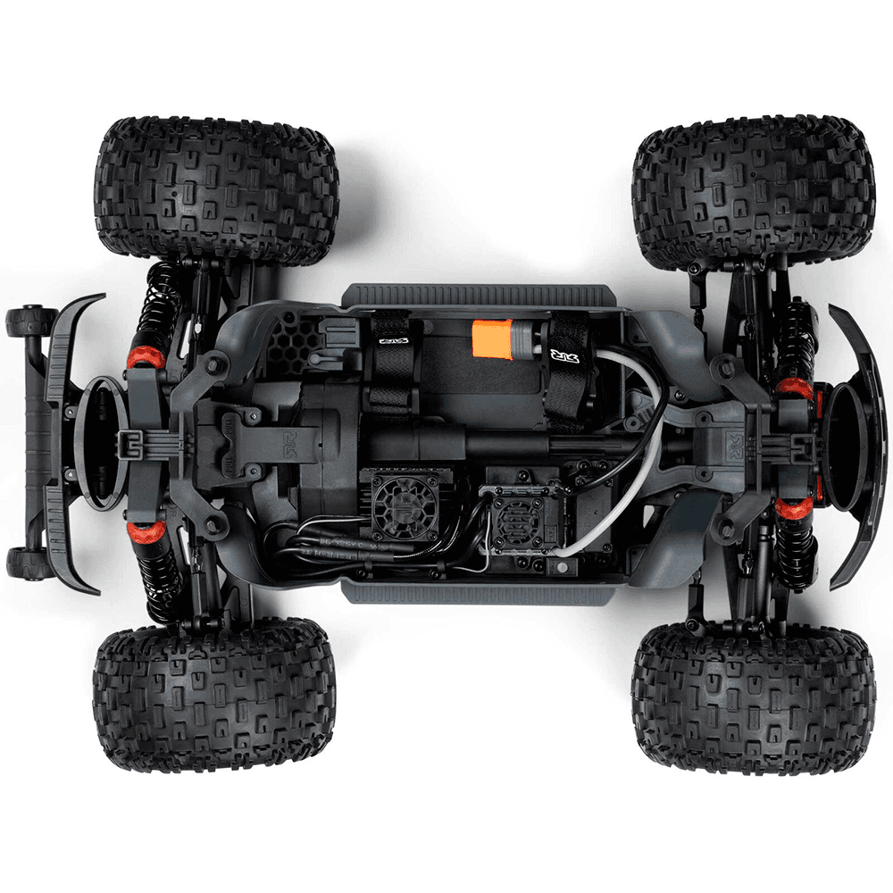CARRO ARRMA 1/10 GRANITE 223S DSC 4WD BLX MONSTER BLUE ARA4302V4T1