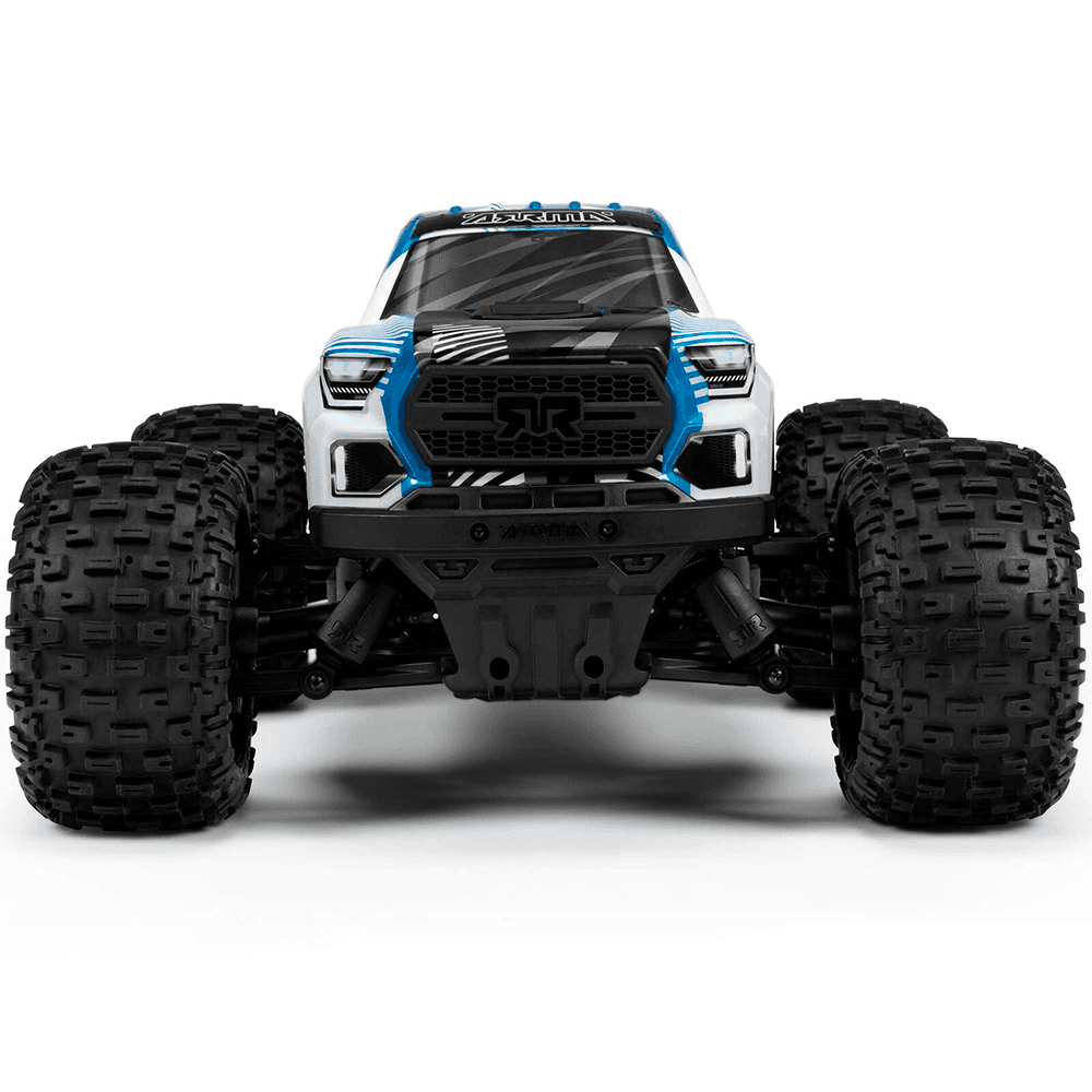 CARRO ARRMA 1/10 GRANITE 223S DSC 4WD BLX MONSTER BLUE ARA4302V4T1