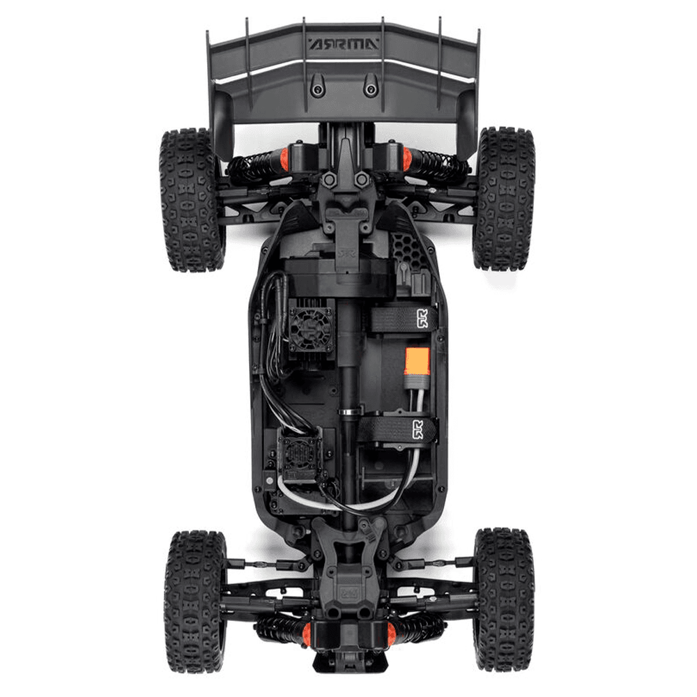 CARRO ARRMA 1/8 TYPHON 223S DSC 4WD BLX BUGGY GREEN ARA4306V4T1