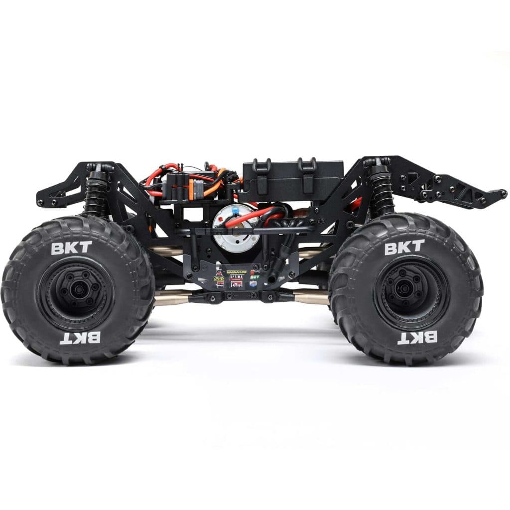 CARRO LOSI 1/18 MINI LMT MEGALODON 2S 4WD RTR MONSTER BLUE