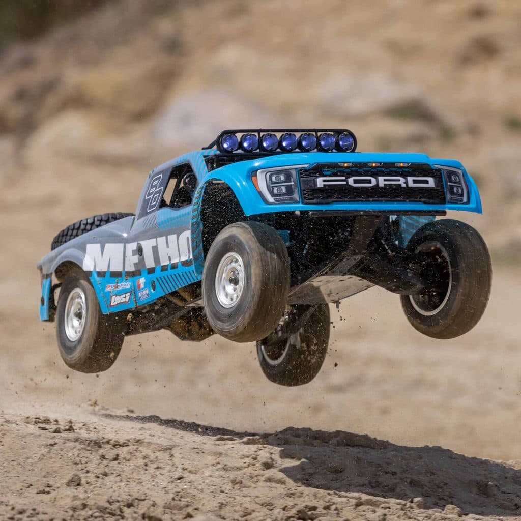 CARRO LOSI 1/10 BAJA REY 2.0 FORD RAPTOR METHOD 3S 4WD BLX LOS03046
