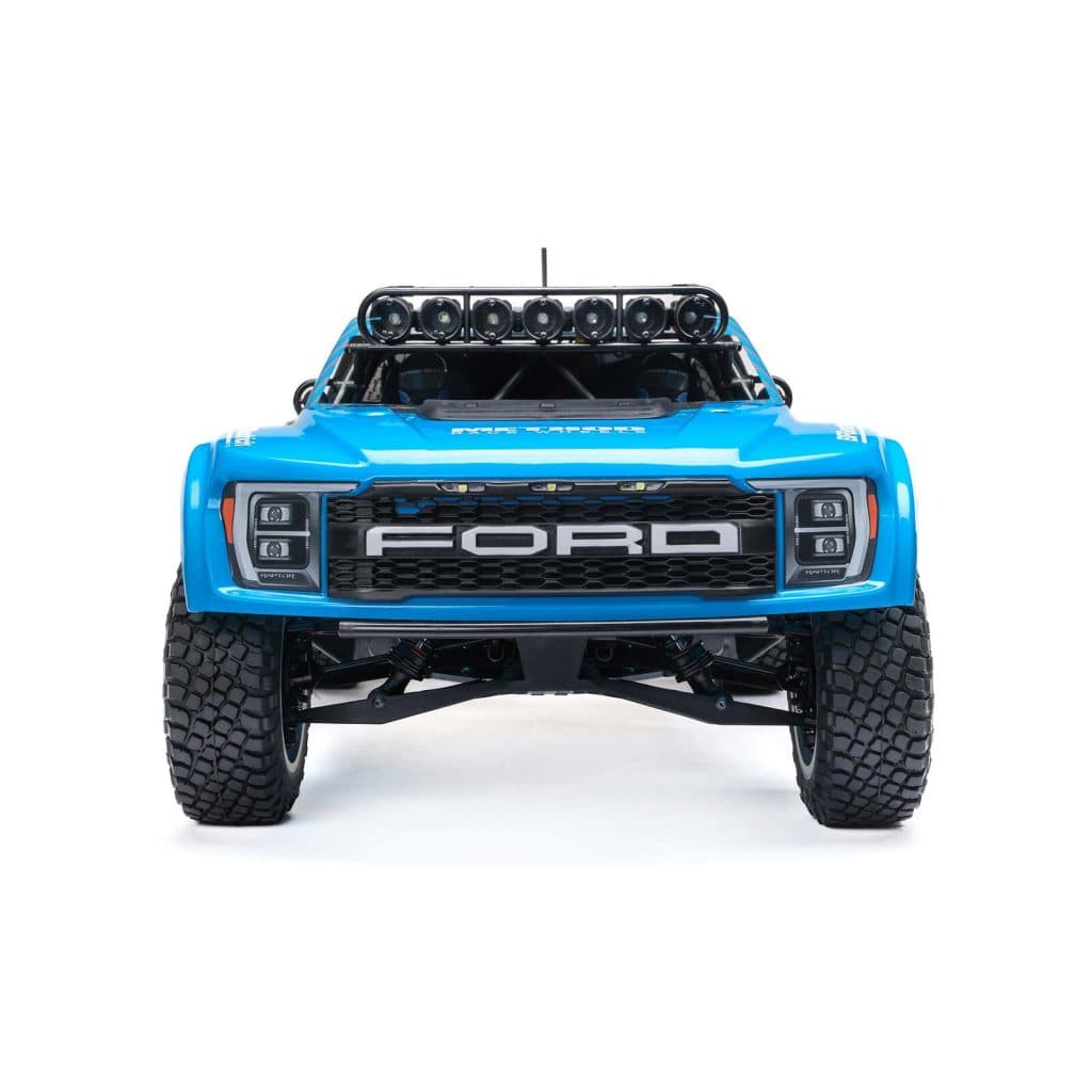 CARRO LOSI 1/10 BAJA REY 2.0 FORD RAPTOR METHOD 3S 4WD BLX LOS03046