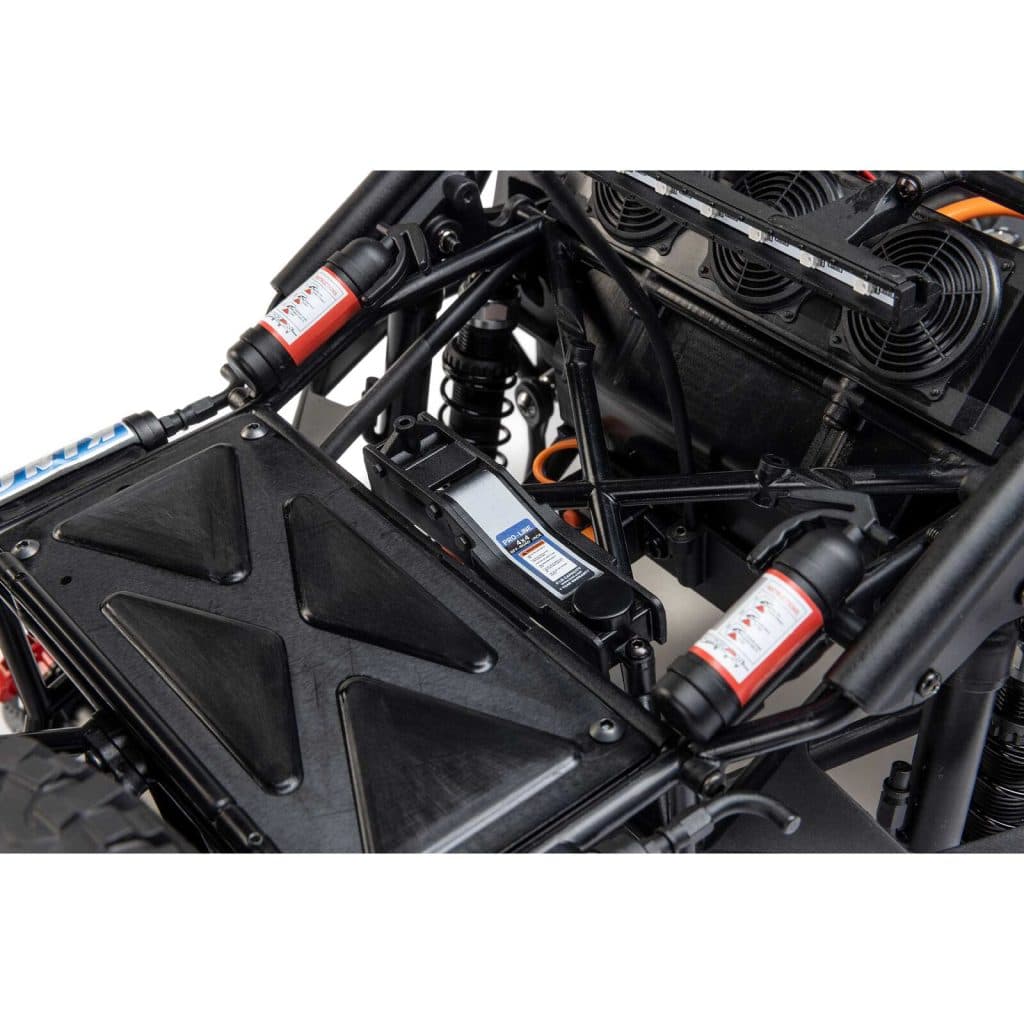 CARRO LOSI 1/10 BAJA REY 2.0 FORD RAPTOR METHOD 3S 4WD BLX LOS03046