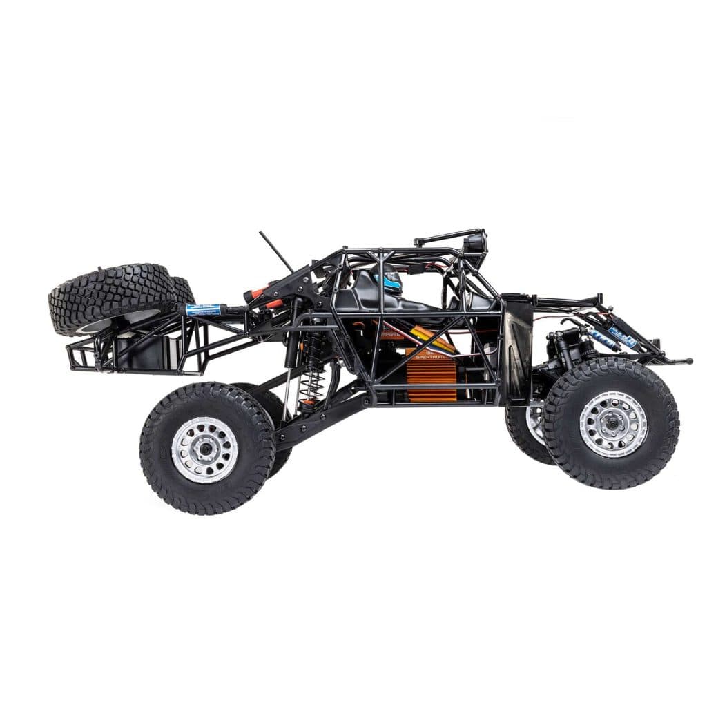 CARRO LOSI 1/10 BAJA REY 2.0 FORD RAPTOR METHOD 3S 4WD BLX LOS03046