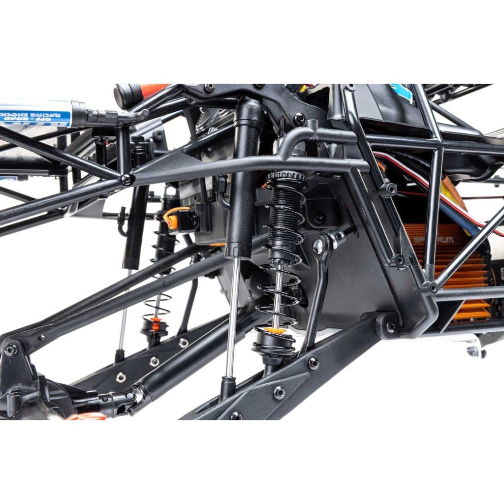 CARRO LOSI 1/10 BAJA REY 2.0 FORD RAPTOR METHOD 3S 4WD BLX LOS03046