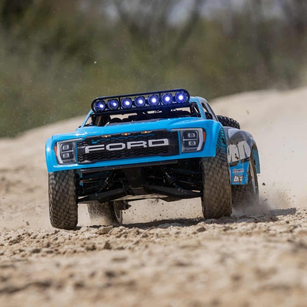 CARRO LOSI 1/10 BAJA REY 2.0 FORD RAPTOR METHOD 3S 4WD BLX LOS03046