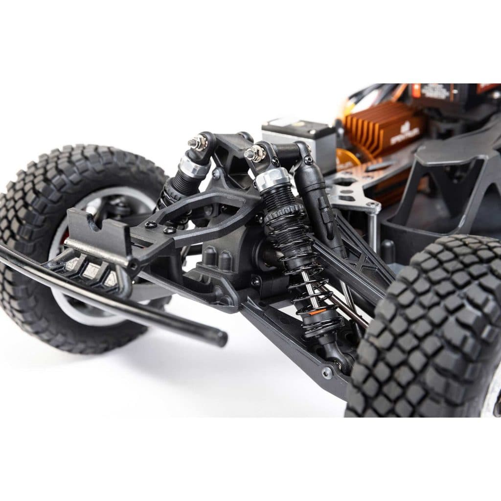 CARRO LOSI 1/10 BAJA REY 2.0 FORD RAPTOR METHOD 3S 4WD BLX LOS03046