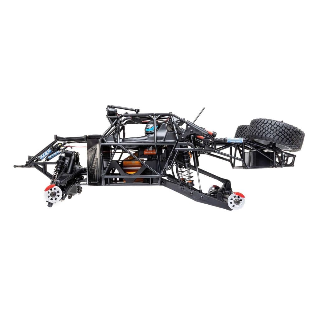 CARRO LOSI 1/10 BAJA REY 2.0 FORD RAPTOR METHOD 3S 4WD BLX LOS03046