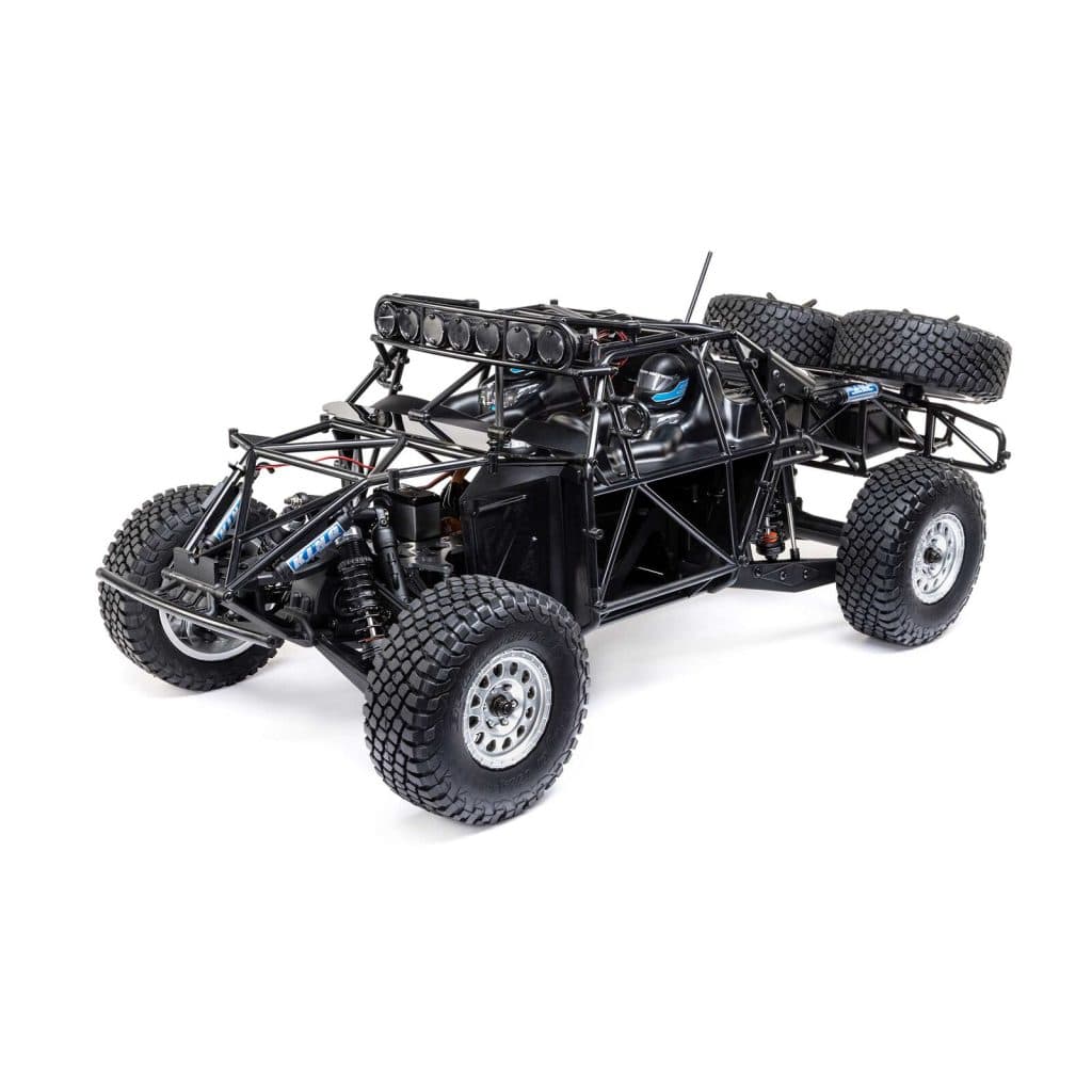 CARRO LOSI 1/10 BAJA REY 2.0 FORD RAPTOR METHOD 3S 4WD BLX LOS03046