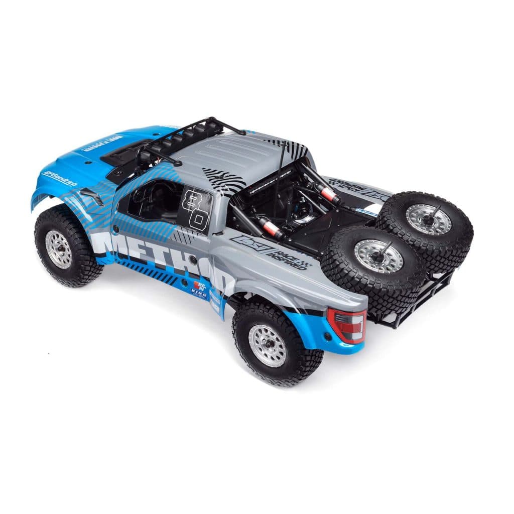 CARRO LOSI 1/10 BAJA REY 2.0 FORD RAPTOR METHOD 3S 4WD BLX LOS03046