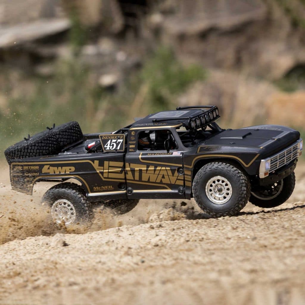 CARRO LOSI 1/10 BAJA REY 2.0 FORD F100 HEAT WAVE 3S 4WD BLX LOS03049
