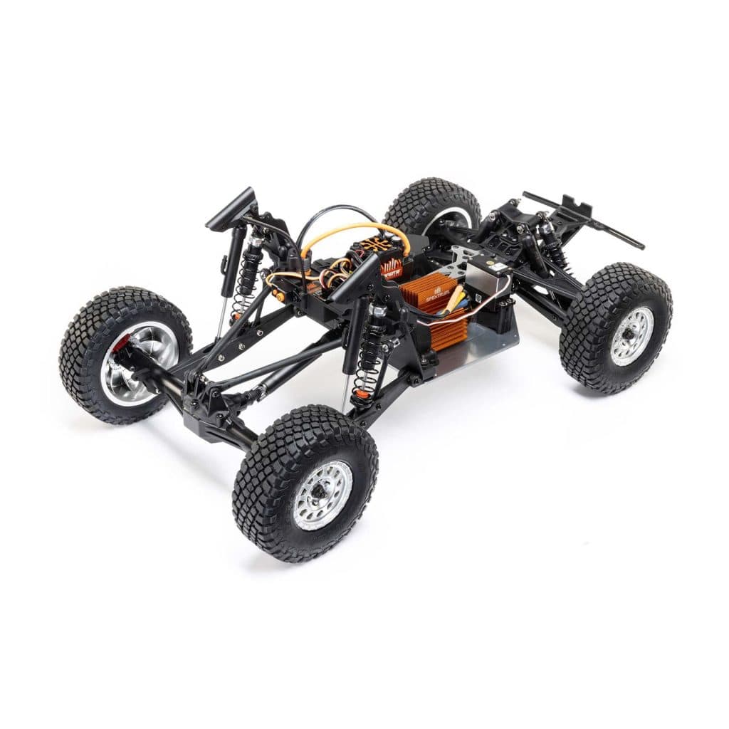 CARRO LOSI 1/10 BAJA REY 2.0 FORD F100 HEAT WAVE 3S 4WD BLX LOS03049