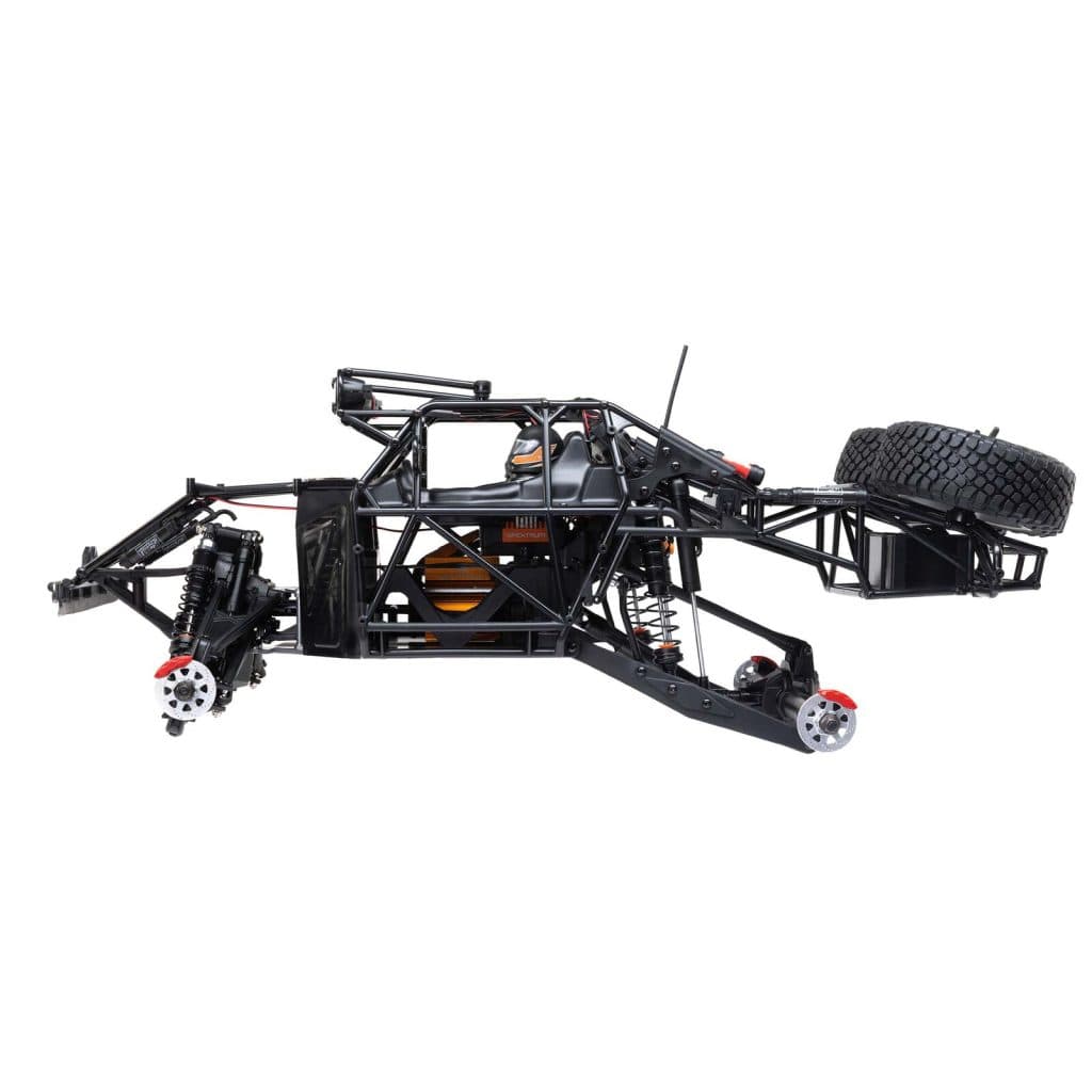 CARRO LOSI 1/10 BAJA REY 2.0 FORD F100 HEAT WAVE 3S 4WD BLX LOS03049