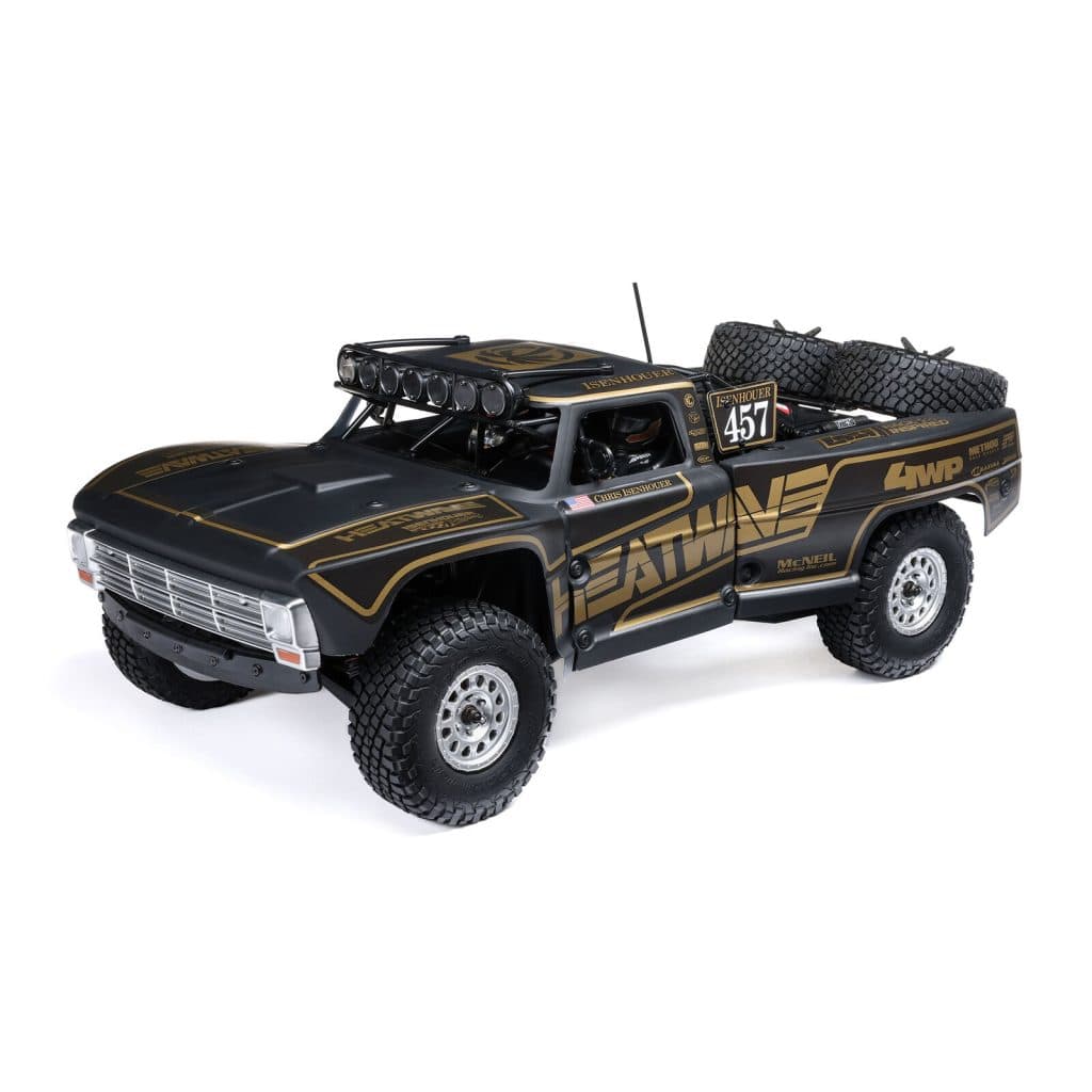 CARRO LOSI 1/10 BAJA REY 2.0 FORD F100 HEAT WAVE 3S 4WD BLX LOS03049