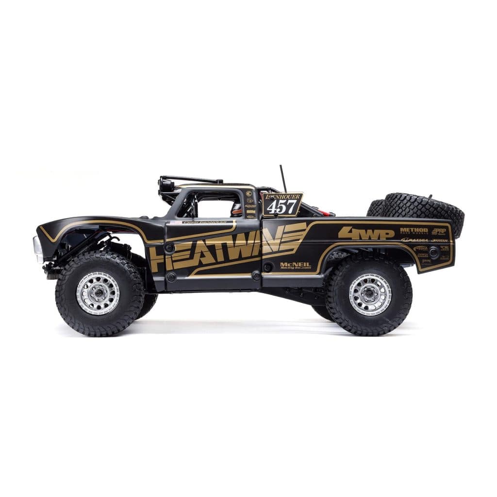 CARRO LOSI 1/10 BAJA REY 2.0 FORD F100 HEAT WAVE 3S 4WD BLX LOS03049