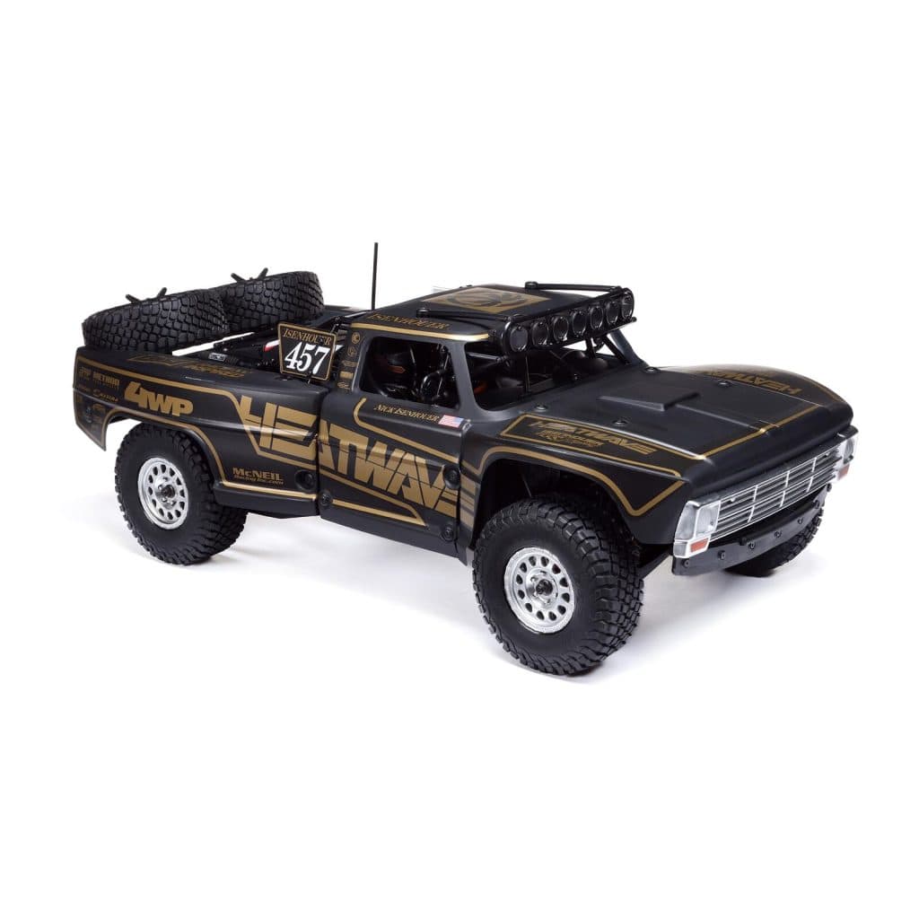 CARRO LOSI 1/10 BAJA REY 2.0 FORD F100 HEAT WAVE 3S 4WD BLX LOS03049