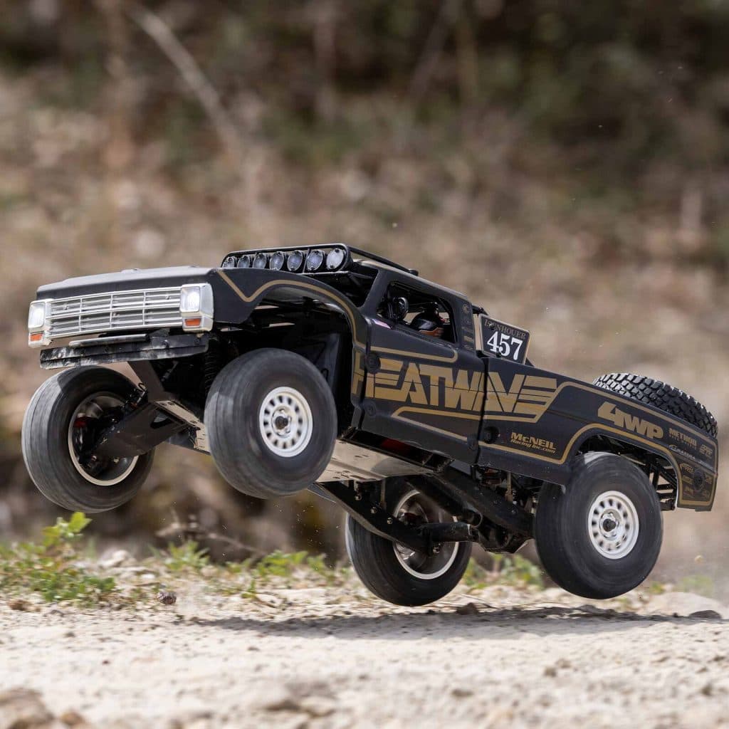 CARRO LOSI 1/10 BAJA REY 2.0 FORD F100 HEAT WAVE 3S 4WD BLX LOS03049