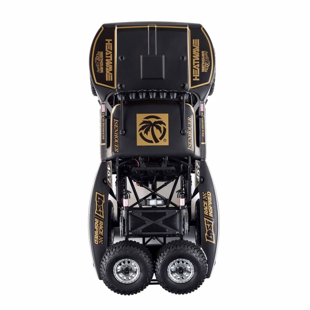 CARRO LOSI 1/10 BAJA REY 2.0 FORD F100 HEAT WAVE 3S 4WD BLX LOS03049