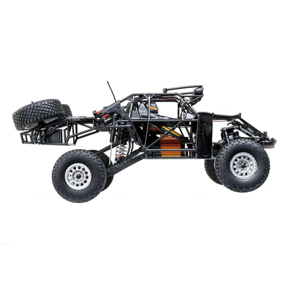 CARRO LOSI 1/10 BAJA REY 2.0 FORD F100 HEAT WAVE 3S 4WD BLX LOS03049