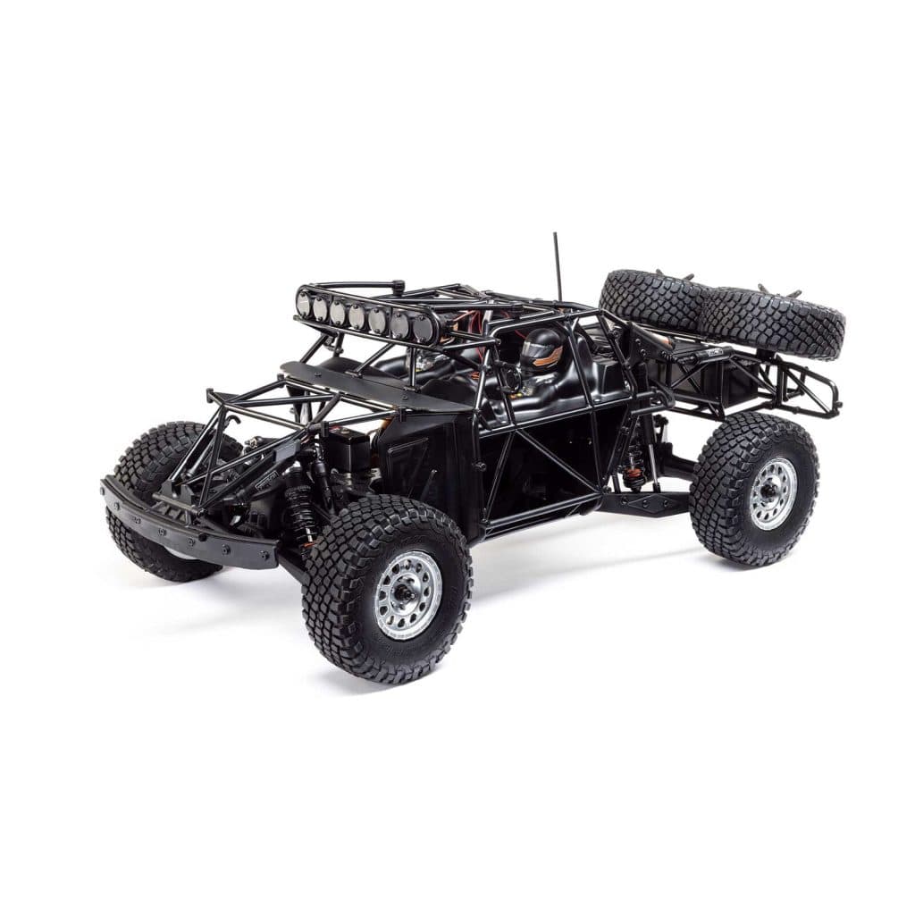 CARRO LOSI 1/10 BAJA REY 2.0 FORD F100 HEAT WAVE 3S 4WD BLX LOS03049