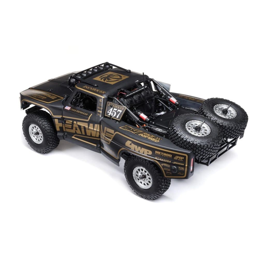 CARRO LOSI 1/10 BAJA REY 2.0 FORD F100 HEAT WAVE 3S 4WD BLX LOS03049