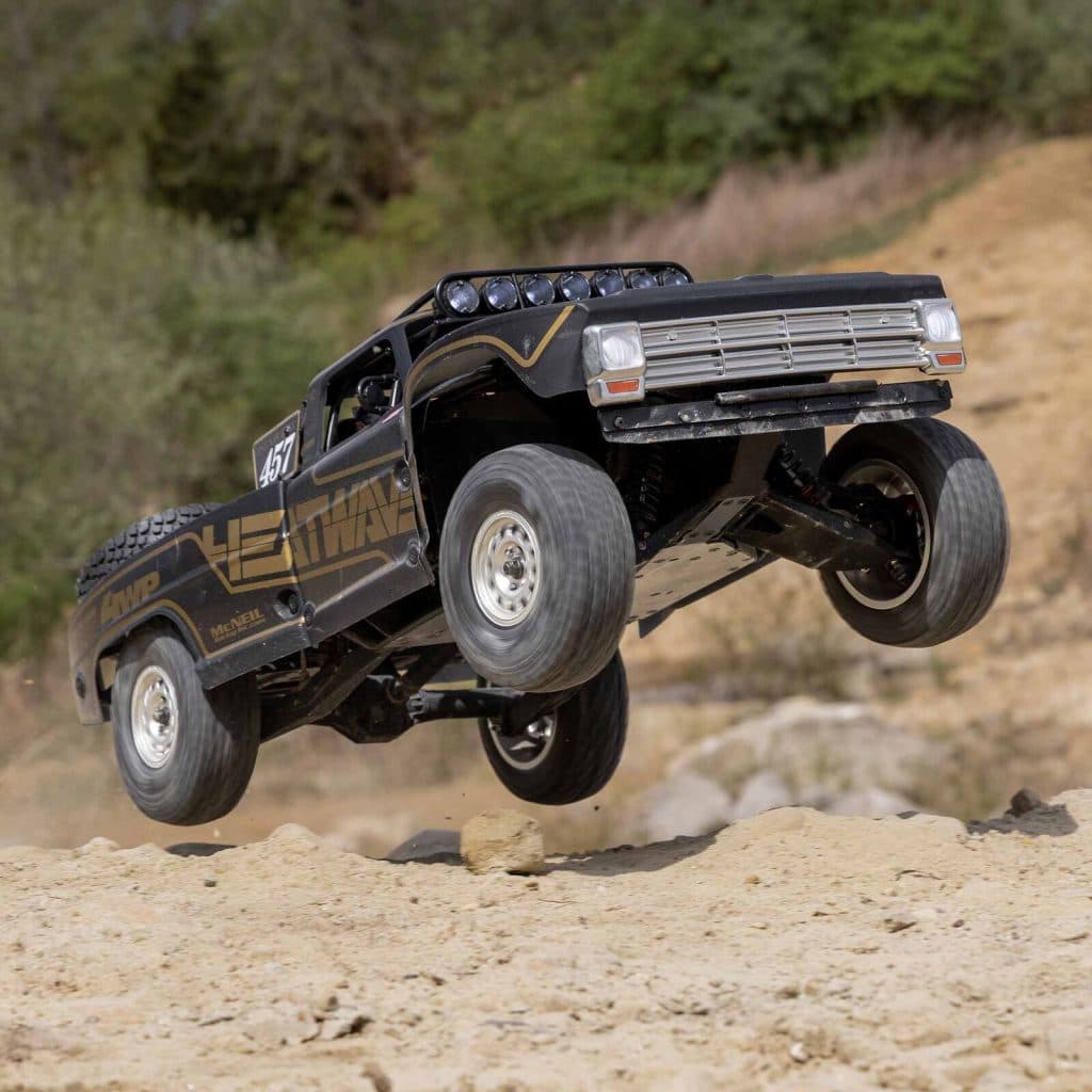 CARRO LOSI 1/10 BAJA REY 2.0 FORD F100 HEAT WAVE 3S 4WD BLX LOS03049