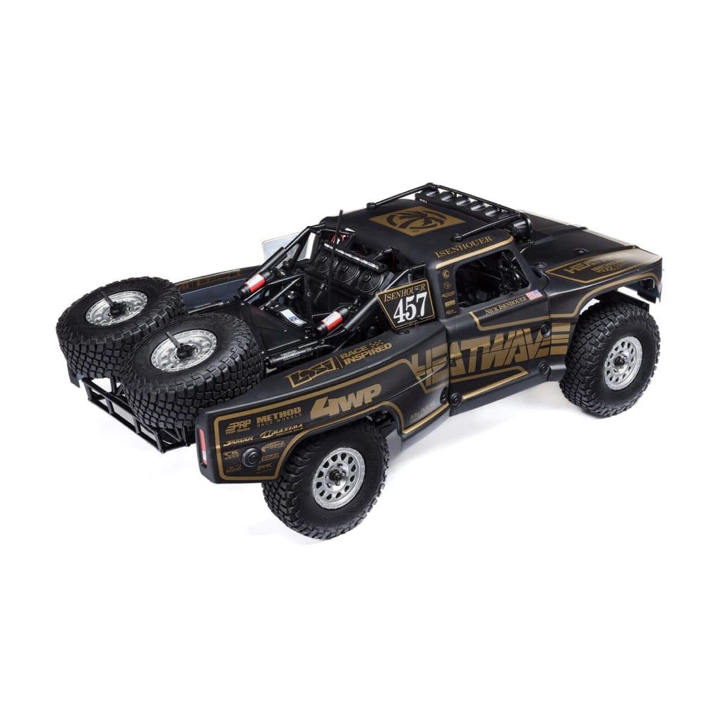 CARRO LOSI 1/10 BAJA REY 2.0 FORD F100 HEAT WAVE 3S 4WD BLX LOS03049