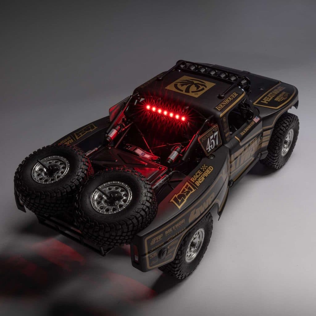CARRO LOSI 1/10 BAJA REY 2.0 FORD F100 HEAT WAVE 3S 4WD BLX LOS03049