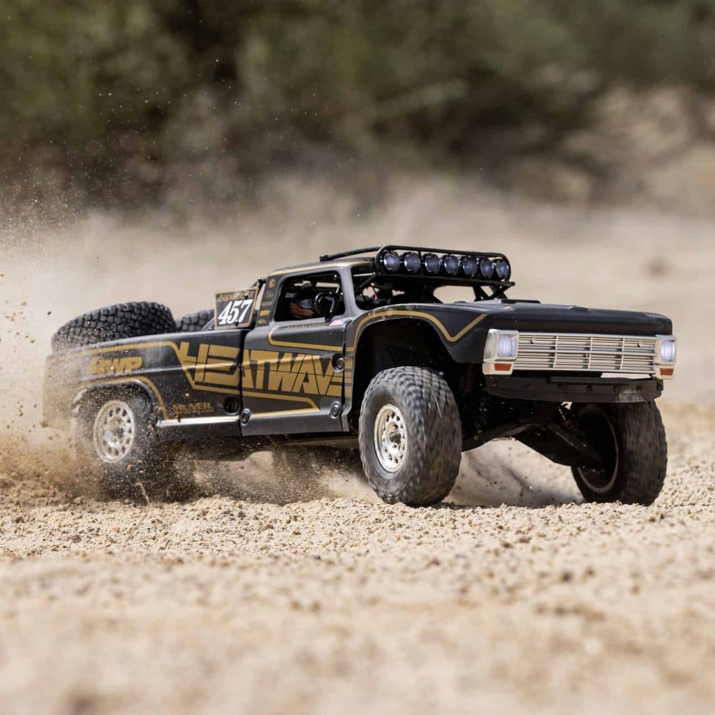 CARRO LOSI 1/10 BAJA REY 2.0 FORD F100 HEAT WAVE 3S 4WD BLX LOS03049